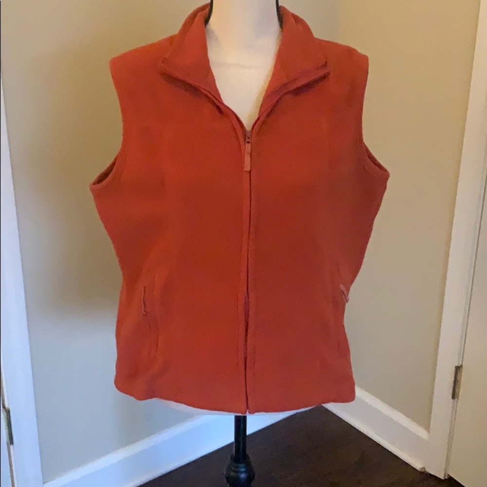 Zip up vest